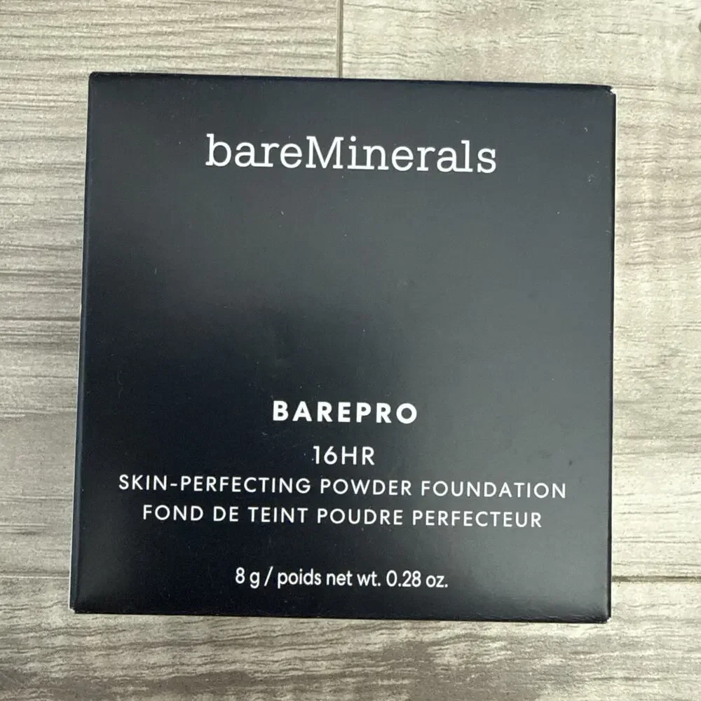 bareMinerals DEEP 50 COOL Barepro 16hr wear Perfecting powder Foundation 8g